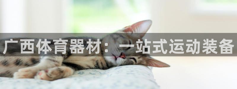 富联娱乐讲7O777：广西体育器材：一站式运动装备