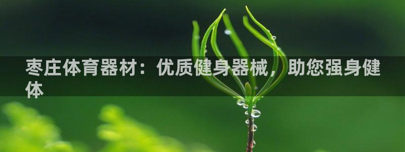富联平台人 5O6917 富联：枣庄体育器材：优质健