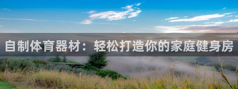 富联文体：自制体育器材：轻松打造你的家庭健身房