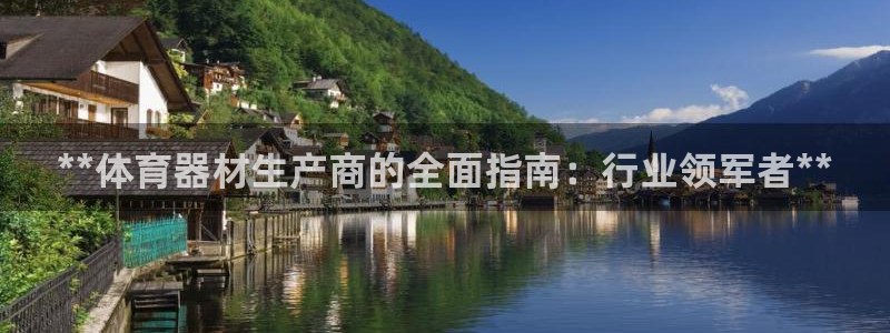 富联平台开户条件：**体育器材生产商的全面指南：行业