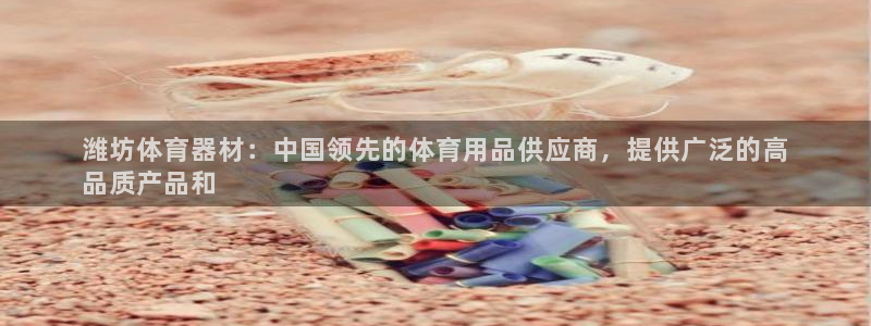 富联娱乐会员账号是什么：潍坊体育器材：中国领先的体育