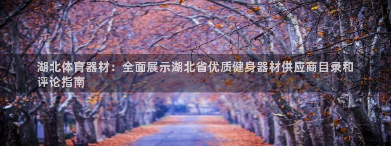 富联娱乐革7O777：湖北体育器材：全面展示湖北省优