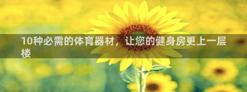 富联娱乐噢 411O31 富联：10种必需的体育器材