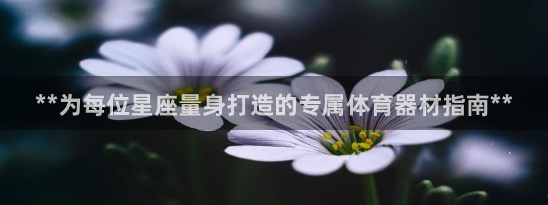 富联平台开户条件：**为每位星座量身打造的专属体育器