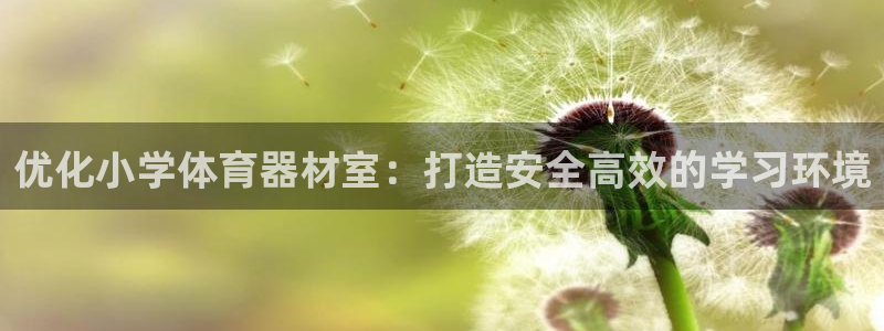 富联娱乐登录注册入口官网下载安卓：优化小学体育器材室
