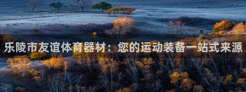 富联娱乐负责人电话：乐陵市友谊体育器材：您的运动装备