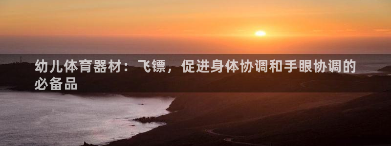 富联智能：幼儿体育器材：飞镖，促进身体协调和手眼协调