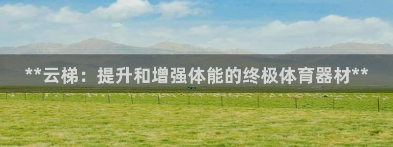 富联股份：**云梯：提升和增强体能的终极体育器材**