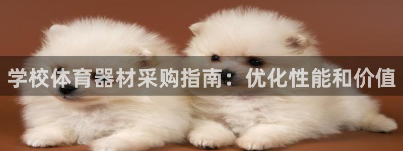 富联娱乐测速登录失败：学校体育器材采购指南：优化性能
