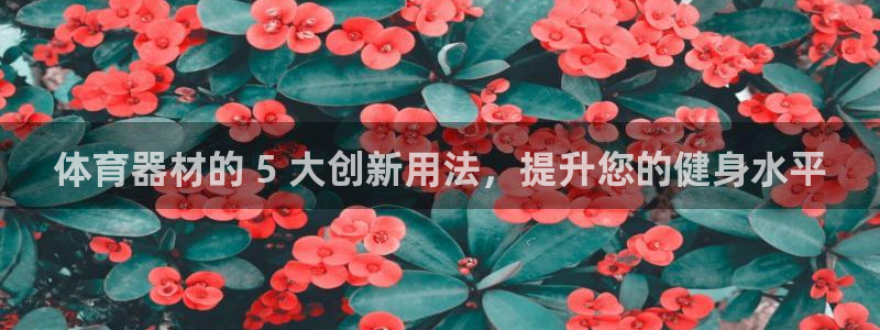 富联平台布7O777：体育器材的 5 大创新用法，提