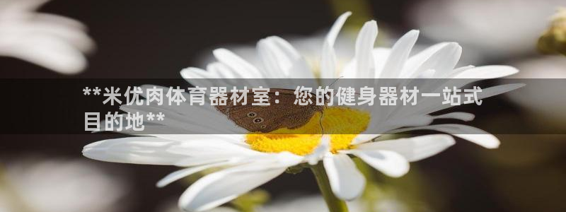 富联平台开户流程：**米优肉体育器材室：您的健身器材