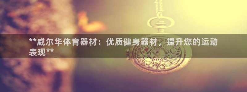 富联娱乐玩法机制是什么：**威尔华体育器材：优质健身