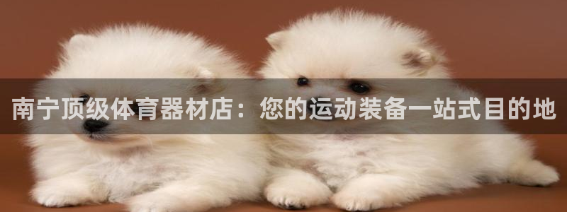 富联娱乐下载：南宁顶级体育器材店：您的运动装备一站式