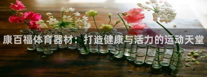 富联娱乐是骗局吗：康百福体育器材：打造健康与活力的运