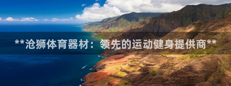 富联平台登录：**沧狮体育器材：领先的运动健身提供商