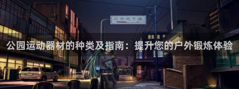富联平台网站：公园运动器材的种类及指南：提升您的户外