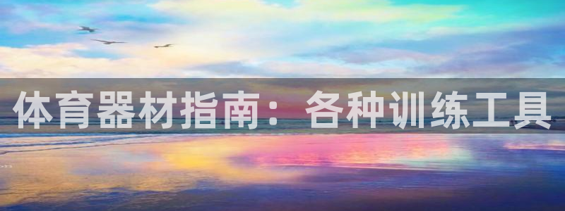 富联官网登录：体育器材指南：各种训练工具