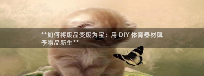 富联集团最新消息今天：**如何将废品变废为宝：用 D