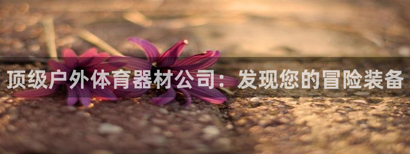 富联娱乐测速登录失败：顶级户外体育器材公司：发现您的