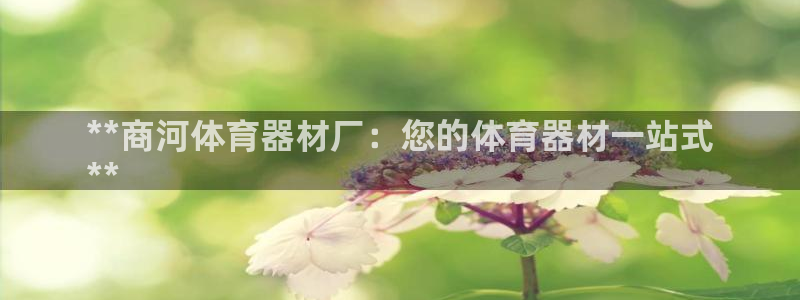 富联娱乐官方网站首页入口：**商河体育器材厂：您的体