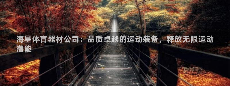 富联平台官网登录入口网址：海星体育器材公司：品质卓越