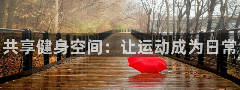 富联平台易 411o31 平台：共享健身空间：让运动