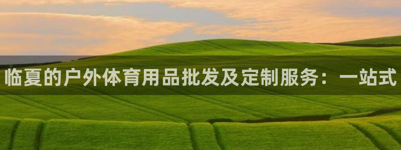 富联股份股票怎么样：临夏的户外体育用品批发及定制服务：一站式